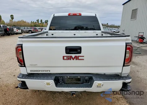 2016 GMC Sierra C1500 Sle from USA, damaged, VIN 3GTP1MEC2GG209686